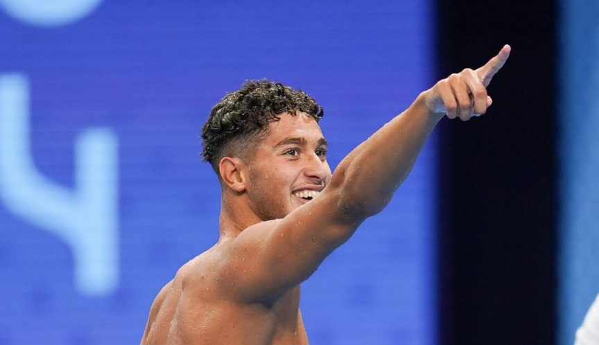 سباحة: أحمد الجوّادي يفوز بالميدالية الذهبية في ملتقى “ماري نوستروم”