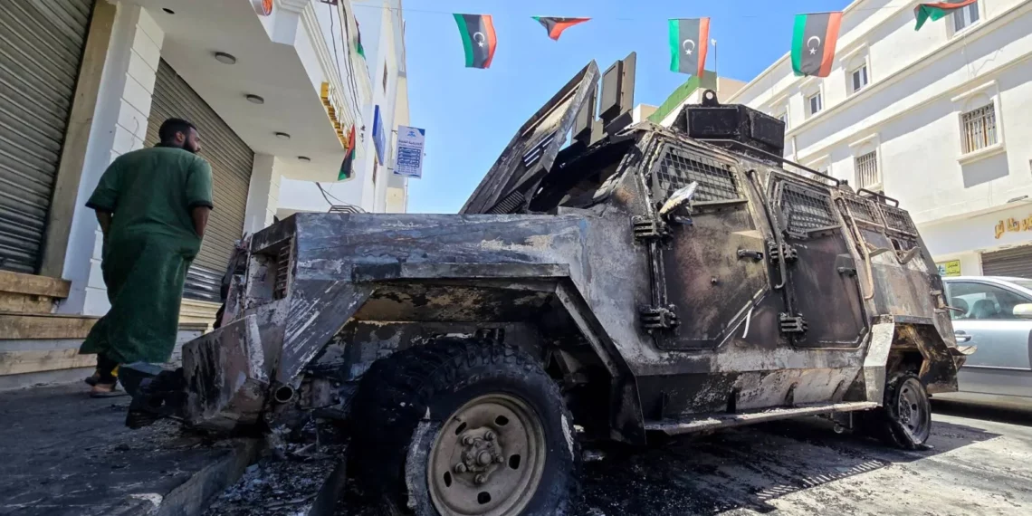 ليبيا: وزارة الدفاع تدعو إلى الإلتزام بوقف إطلاق النار والإبتعاد عن التصريحات التحريضيّة