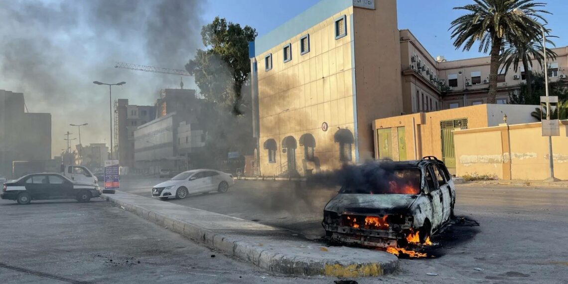 طرابلس -ليبيا: تصاعد التوتّر وعودة القتال بين “اللواء 444″ و”جهاز الرّدع”