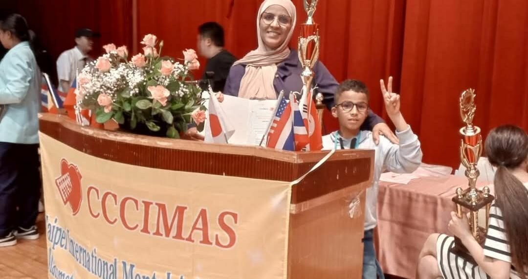 قبليّ: التلميذ إلياس معالي يفوز بالمرتبة الثانية في البطولة العالمية للحساب الذّهني