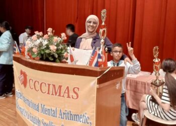 قبليّ: التلميذ إلياس معالي يفوز بالمرتبة الثانية في البطولة العالمية للحساب الذّهني