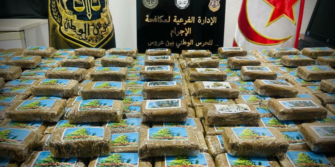 بن عروس: تفكيك شبكتين دوّليّتين وحجز كميات ضخمة من الزطلة والاكستازي