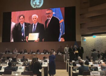 صحّة: التونسي ماجد الزمني يحصل على جائزة نيلسن ماديلا للنهوض بالصحة لسنة 2025