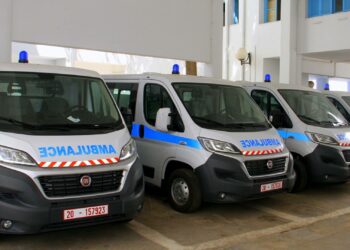 الصحّة : الوزارة تعلن عن تسليم 47 سيارة اسعاف للمستشفيات العمومية