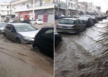 نابل: توقف الدروس بكافة المؤسسات التربوية بمعتدية قليبية بسبب الأمطار