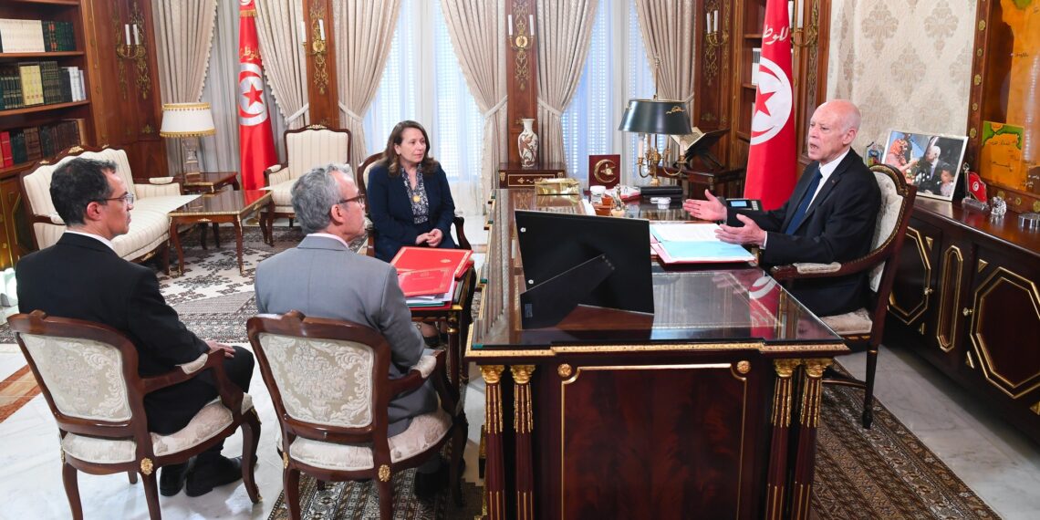 قيس سعيّد: المرور إلى السّرعة القصوى لإيجاد الحلول للمنشآت التي تمّ إهمالها