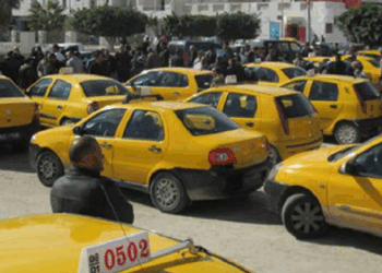 تونس الكبرى: إضراب التاكسي الفردي للمطالبة بالزيادة في تعريف العداد