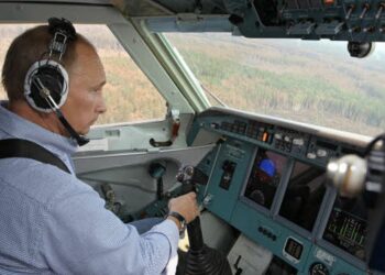 روسيا-أوكرانيا: هجوم أوكراني على مروحيّة الرئيس بوتين خلال وجوده على متنها