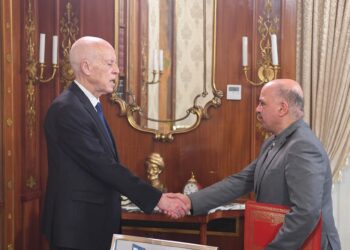 رئيس الجمهورية يؤكد إعادة بناء قطاع النقل العمومي لدى استقباله وزير النقل