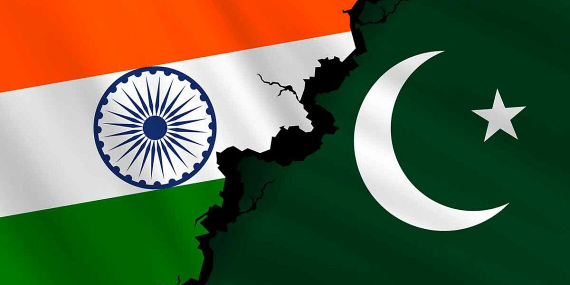 عاجل: اتفاق بين الهند وباكستان على وقف إطلاق النار