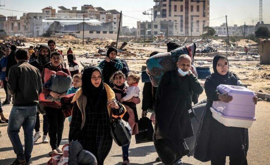 هل اتفقت الإدارة الامريكية وبعض القادة الليبيين على نقل فلسطينيي غزّة الى ليبيا؟