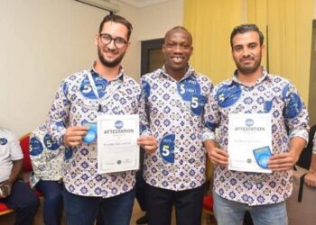 كرة اليد: ثنائي تحكيم تونسي يتحصّل على الشارة الدولية