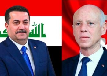 رئيس الجمهورية يتلقى مكالمة هاتفية من رئيس مجلس الوزارء العراقي جدد له فيها الدعوة لحضور القمة العربية