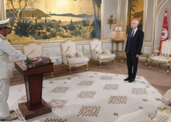 رئيس الجمهورية يشرف على موكب آداء اليمين لوالي جندوبة الجديد