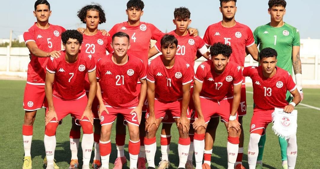 كرة القدم: تونس في المجموعة 4 في نهائيات كأس العالم لأقل من 17 عاما