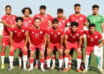 كرة القدم: تونس في المجموعة 4 في نهائيات كأس العالم لأقل من 17 عاما