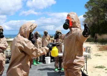 اختتام التمرين العسكري المشترك التونسي 9الأمريكي “الأسد الإفريقي 25”