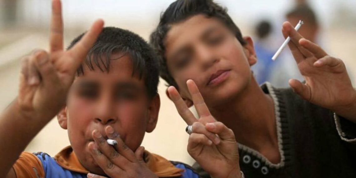 اليوم العالمي ضد التدخين: 35℅ من اطفالنا تعاطوا التبغ بأنواعه