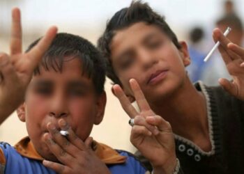 اليوم العالمي ضد التدخين: 35℅ من  اطفالنا تعاطوا التبغ بأنواعه