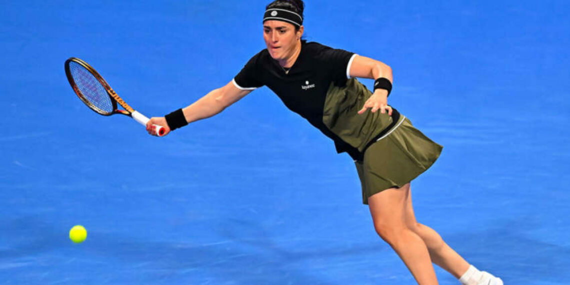 التنّس: أنس جابر لم تنته… وستواصل العمل بجهد أكبر لاسترجاع مستواها