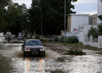 الطقس: كميات الأمطار خلال ال24 ساعة الماضية