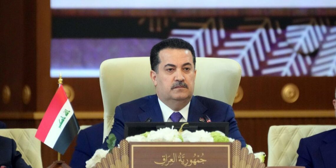 رئيس الوزراء العراقي يعلن عن تقديم 40 مليون دولار لإعادة الإعمار بلبنان وغزّة