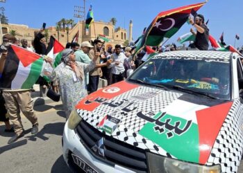 مواصلة مسيرتها…قافلة الصمود تصل الى مدينة مصراته الليبية