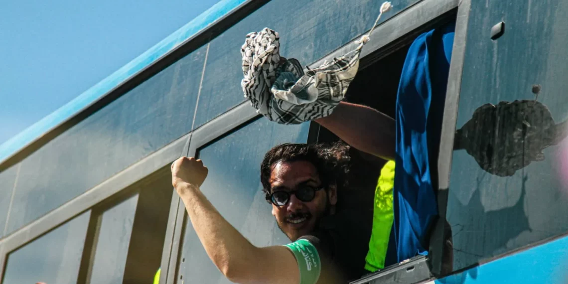 ستستأنف غدا مسيرتها: قافلة الصمود تقضي الليلة بمدينة زليتن