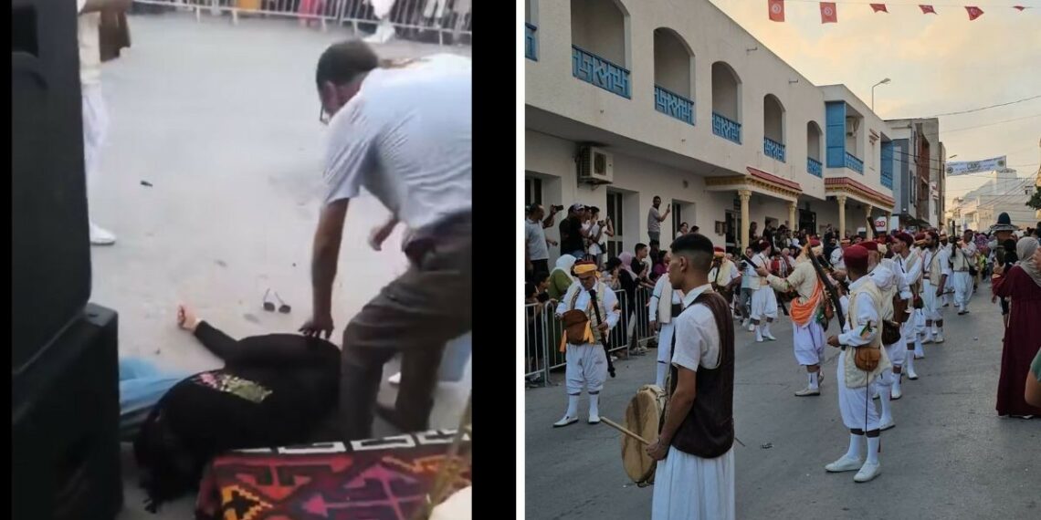 الهوارية: وفاة المرأة التي أصيبت بانفجار بندقية بارود في حفل افتتاح مهرجان السالف