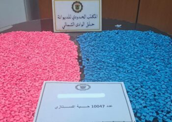 الديوانة التونسية: حجز 10074 حبة مخدّرة من نوع الاكستازي