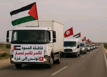 غسان الهيشري: قافلة الصمود لم تتلق الى حد الآن ردّا رسميا من السلطات المصرية