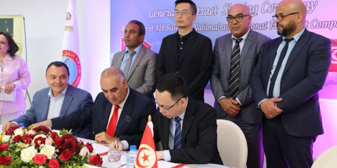 نقل: اقتناء 418 حافلة جديدة لفائدة الشركات الوطنية والجهوية