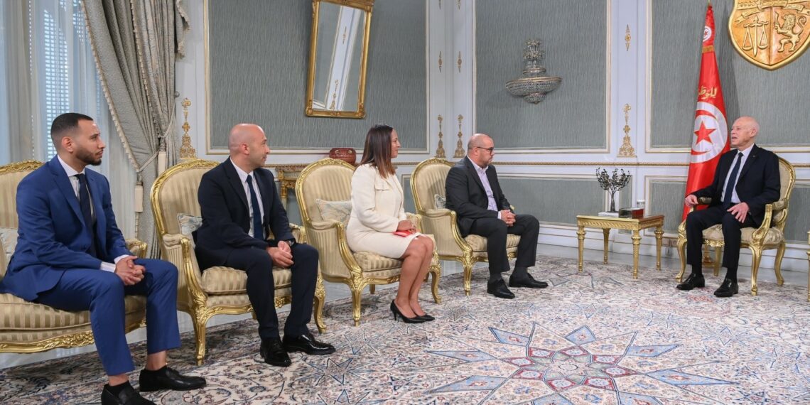 قيس سعيد يؤكّد: الإرادة ثابتة راسخة في بناء تونس جديدة