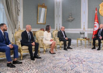 قيس سعيد يؤكّد: الإرادة ثابتة راسخة في بناء تونس جديدة