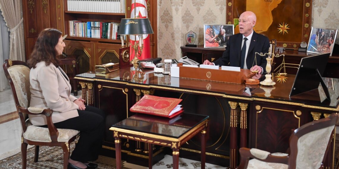 قيس سعيّد: اللوبيات التي تحاول تأجيج الاوضاع لا يمكن ان تبقى خارج دائرة