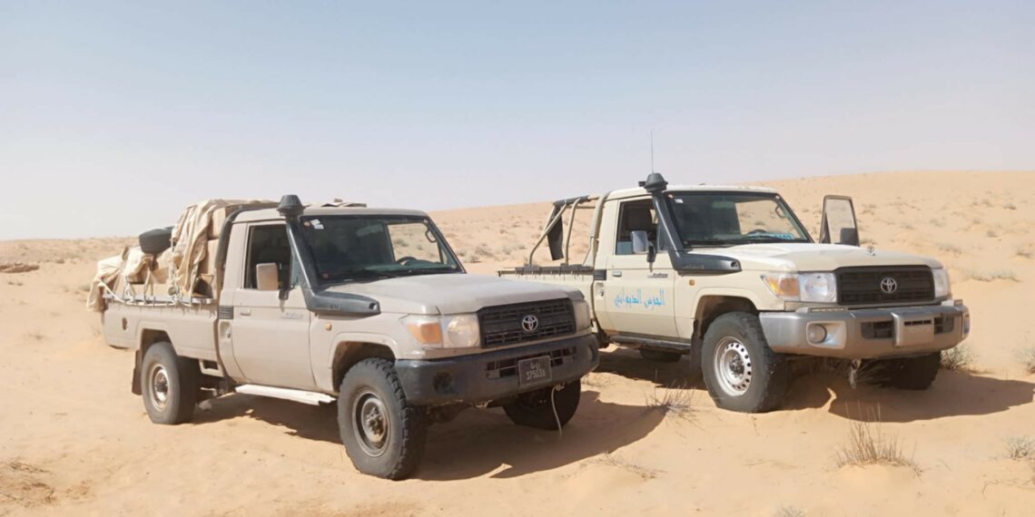 الصمّار-تطاوين: فرقة الحرس الديواني تحجز بضاعة مهربة بقيمة تفوق 900 ألف دينار