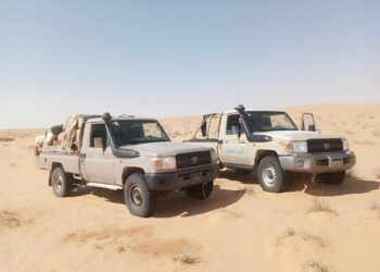 الصمّار-تطاوين: فرقة الحرس الديواني تحجز بضاعة مهربة بقيمة تفوق 900 ألف دينار