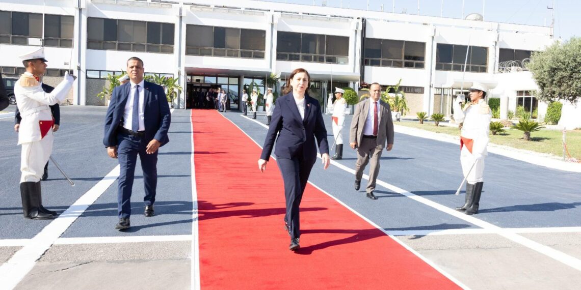 رئيسة الحكومة في اسبانيا للمشاركة في المؤتمر الدولي الرابع للتنمية