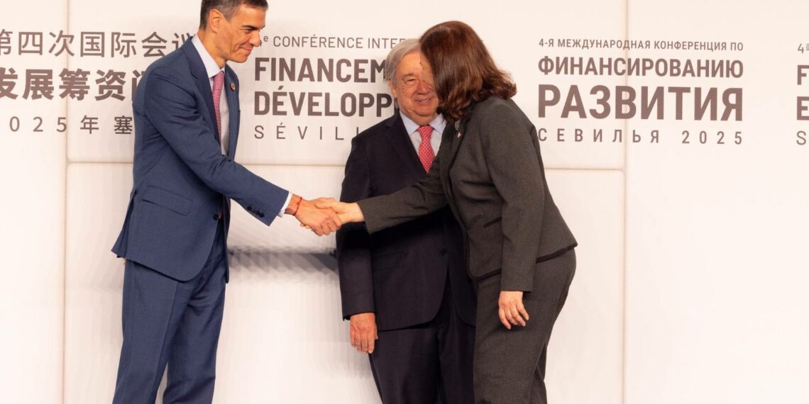 اشبيلية: رئيسة الحكومة تبدأ مشاركتها في المؤتمر الرابع للتنمية