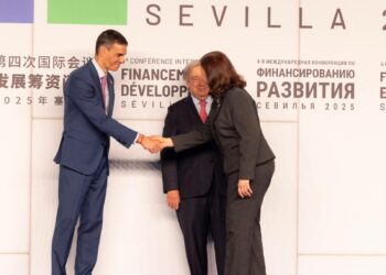 اشبيلية: رئيسة الحكومة تبدأ مشاركتها في المؤتمر الرابع للتنمية