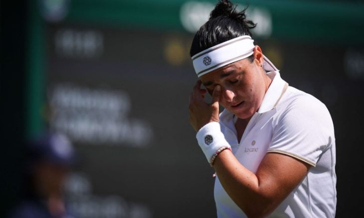 التنّس: أنس جابر تنسحب من ويمبلدون بسبب مشاكل صحيّة