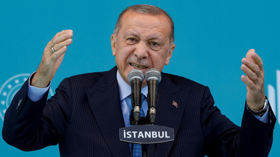 اردوغان: اسرائيل أكبر عقبة أمام السلام بالشرق الأوسط