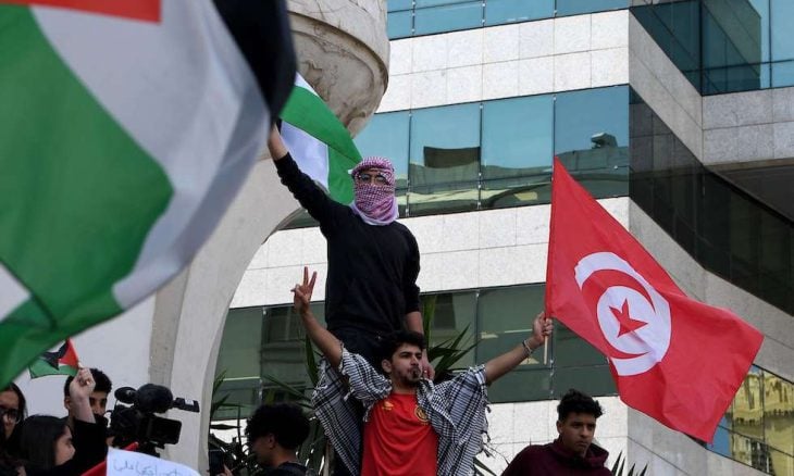 قافلة الصمود: …عبور راس جدير وانطلاق المرحلة الليبية