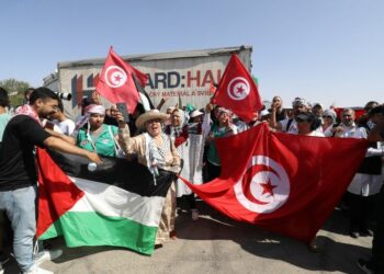 قافلة الصمود: الافراج عن عدد من المعتقلين والمفاوضات مستمرة لإطلاق سراح البقية