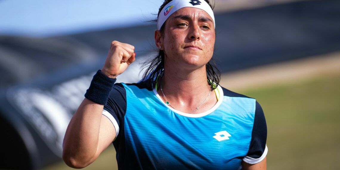 تنّس-دورة برلين: أنس جابر تعود ونتصر وتمر الى الدور ثمن النهائي