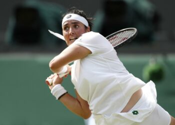 التنّس: أنس جابر تبدأ اليوم مشوارها في بطولة ويمبلدون