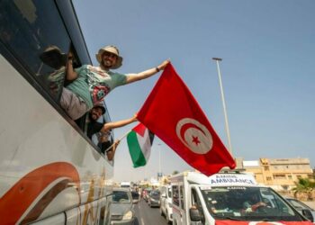 قافلة الصمود: المشرفون يقررون العودة الى تونس