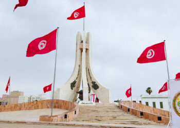 الذكرى 69 لانبعاث الجيش الوطني: رفع العلم المفدى بساحة القصبة