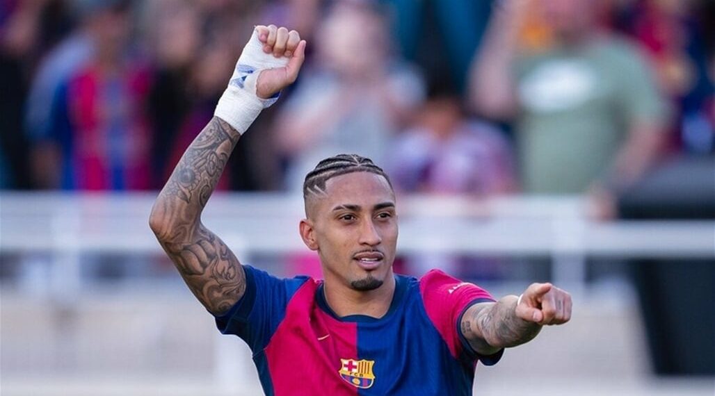 كرة القدم: البرازيلي رافينا أفضل لاعب في الليغا الاسباني