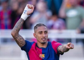 كرة القدم: البرازيلي رافينا أفضل لاعب في الليغا الاسباني